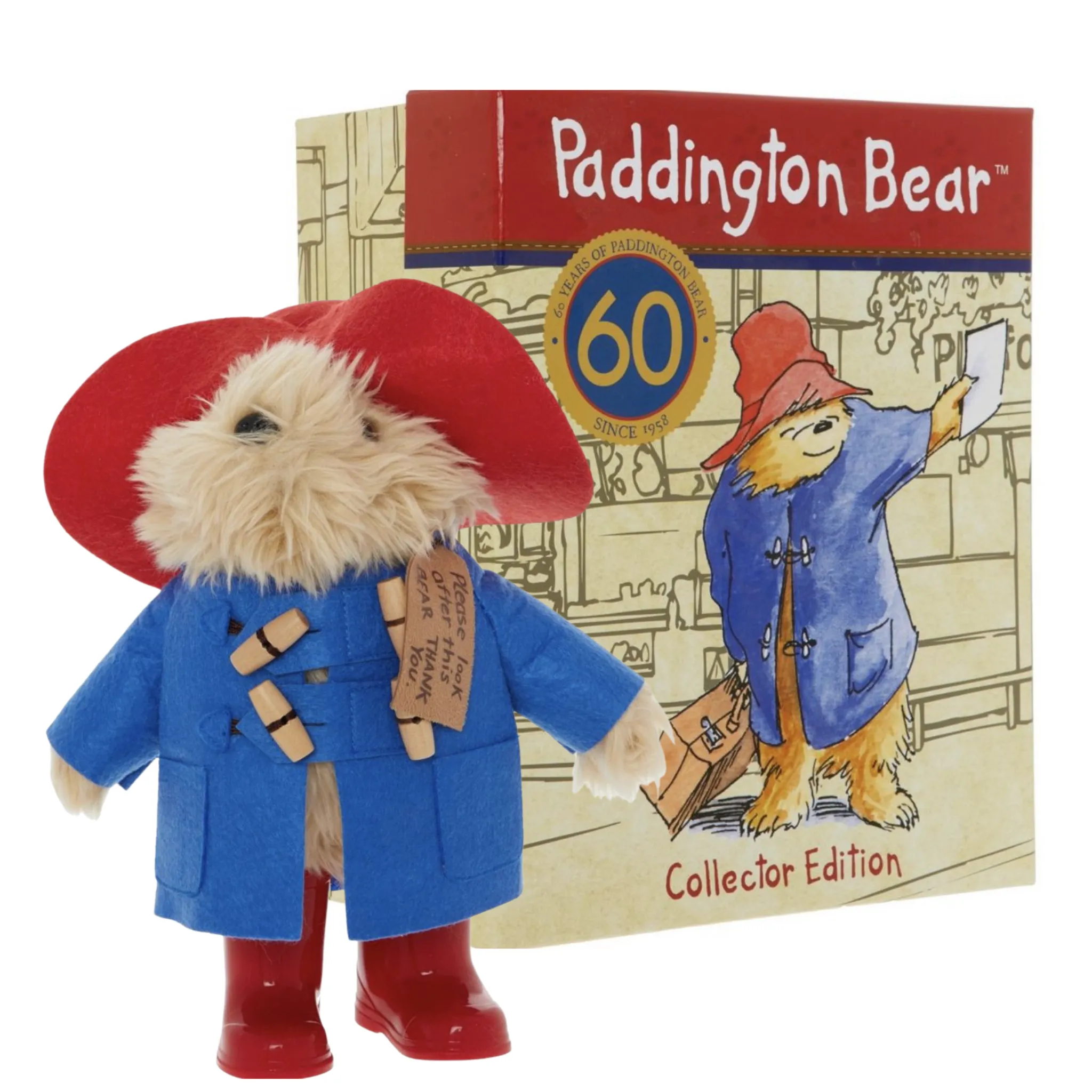 Paddington Limited Edition 60th Anniversary Collectable Gift Set