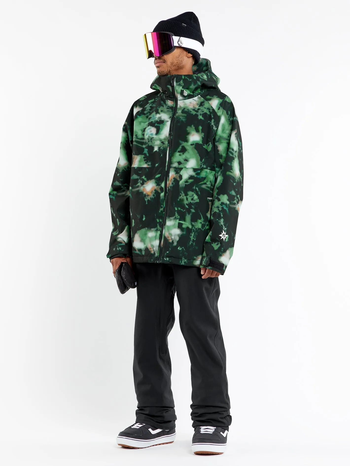 Pantalon Freakin Snow - BLACK