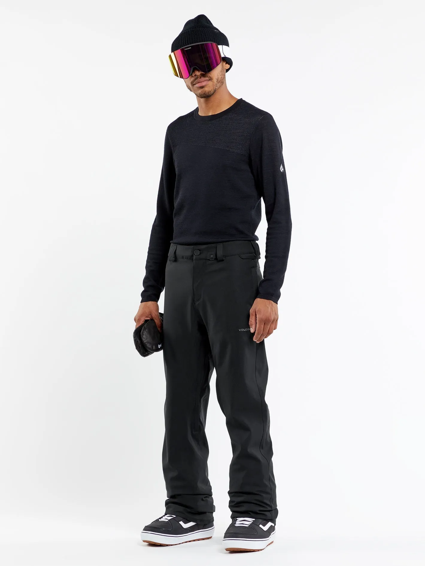Pantalon Freakin Snow - BLACK