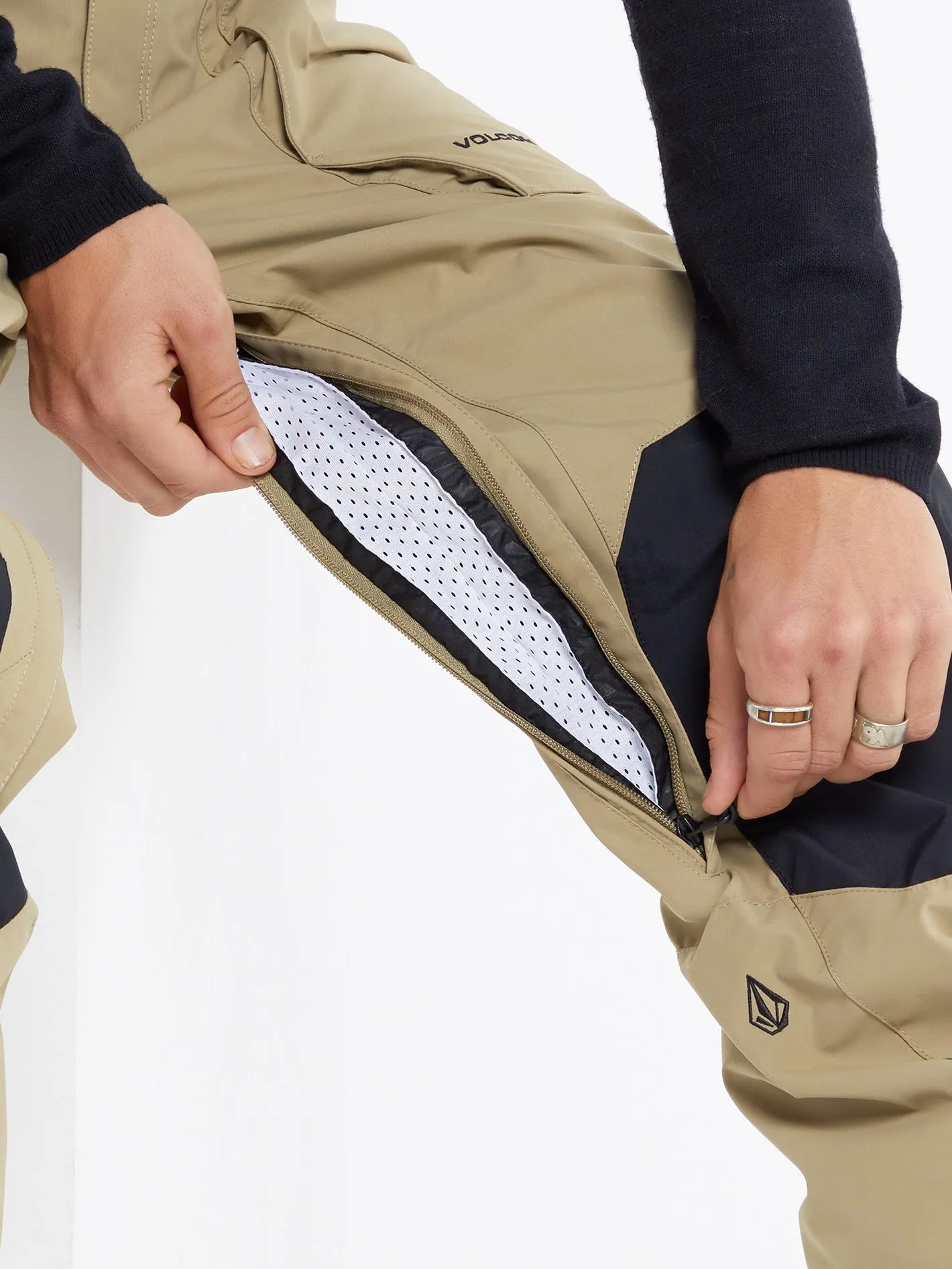 Pantalon Roan - DARK KHAKI