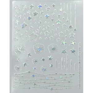 Pasties Decals - Stars & Stripes