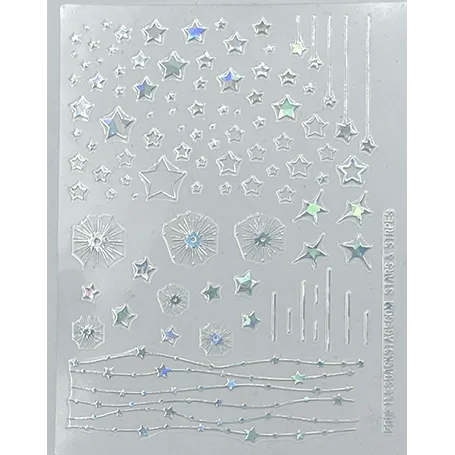 Pasties Decals - Stars & Stripes