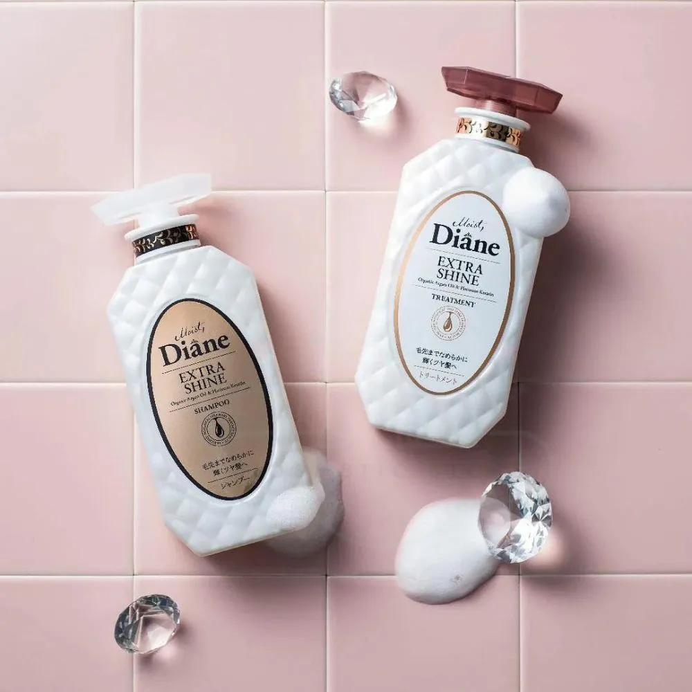 Perfect Beauty Extra Moist & Shine Shampoo 450ml