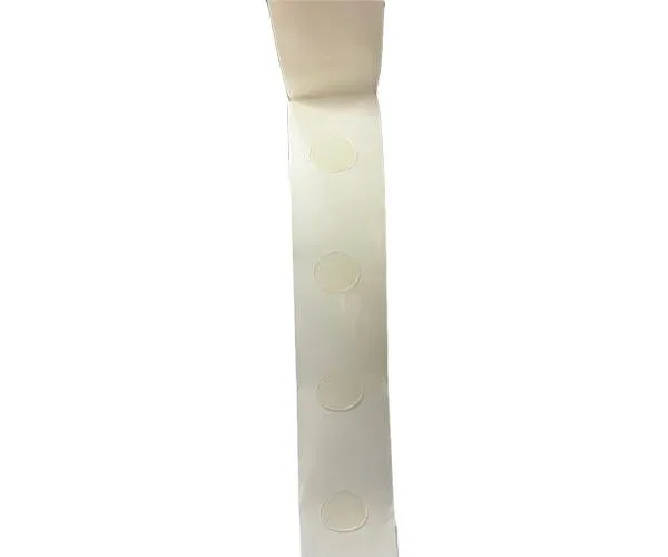 Permanent Glue Spots - 3/4" Super High Tack with High Profile