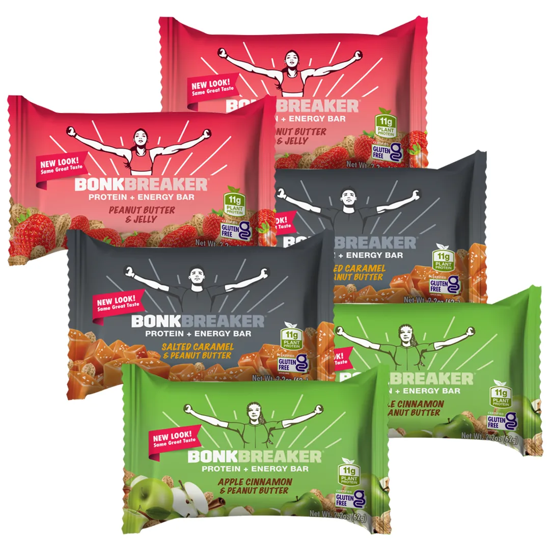Plant-Based Protein Bars
