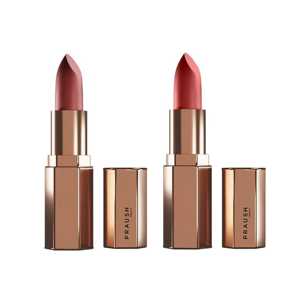Plush Matte Lipsticks Combo Pack (HIGH TEA   SOIREE)