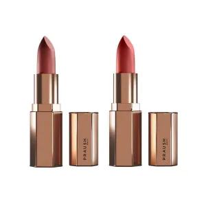 Plush Matte Lipsticks Combo Pack (HIGH TEA   SOIREE)