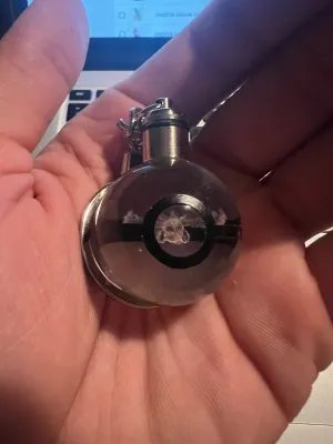 Pokemon Lugia LED Light Up Keychain