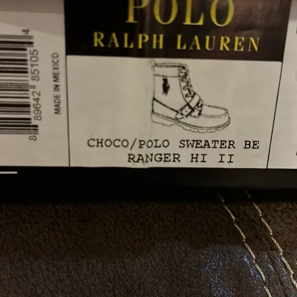 Polo Ralph Lauren Ranger USA Sweater flag Bear boots Boys Girls Infant Toddler 4