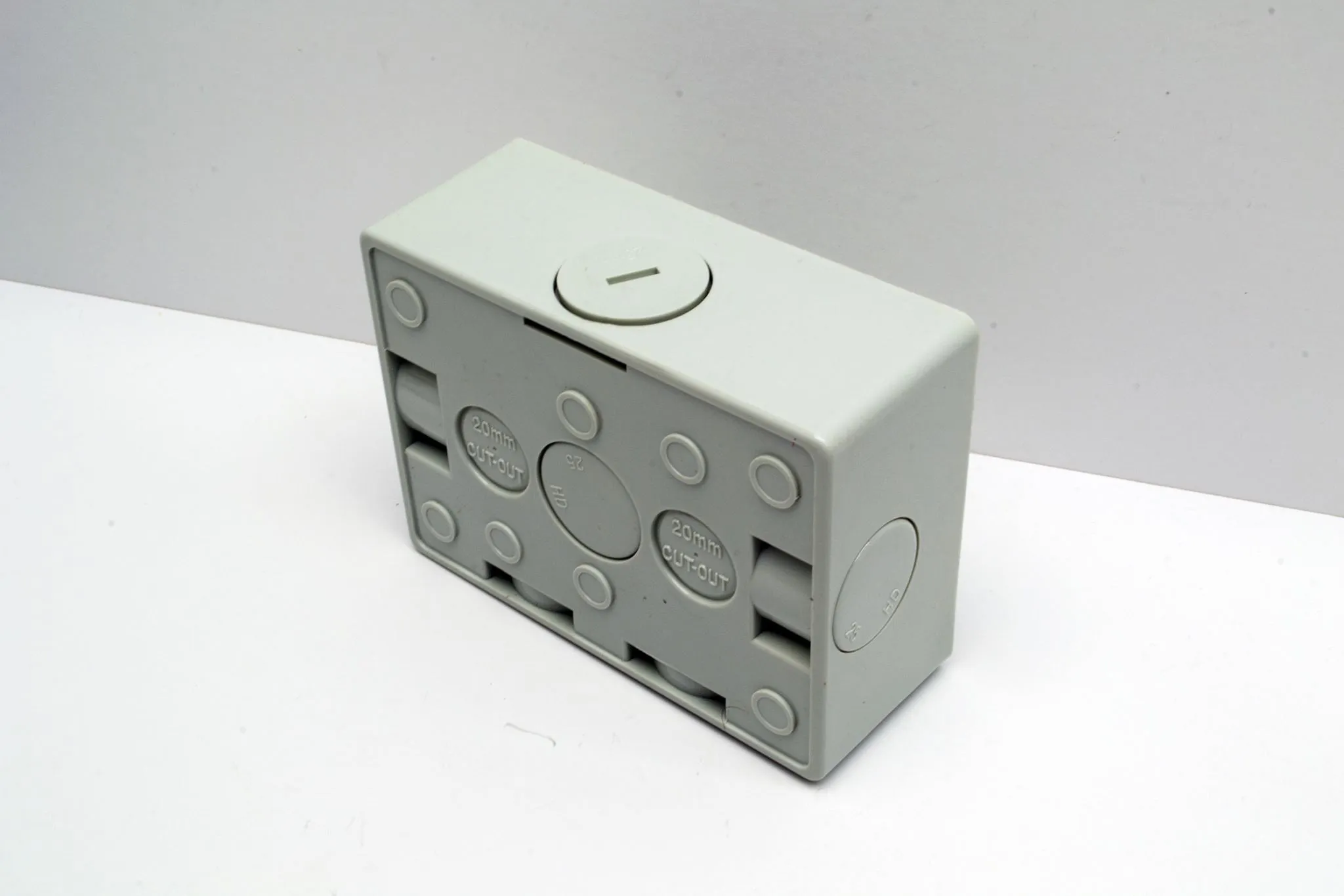 Power Point HQE Double 15 Amp Weatherproof IP53