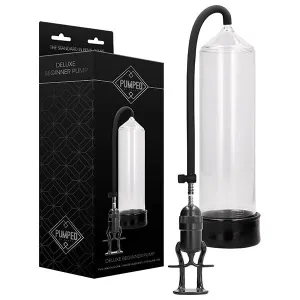 Pumped Deluxe Beginner Pump - Clear