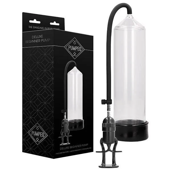 Pumped Deluxe Beginner Pump - Clear