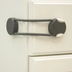Qdos Adhesive Flexible Multi-Lock (Grey) - FINAL SALE