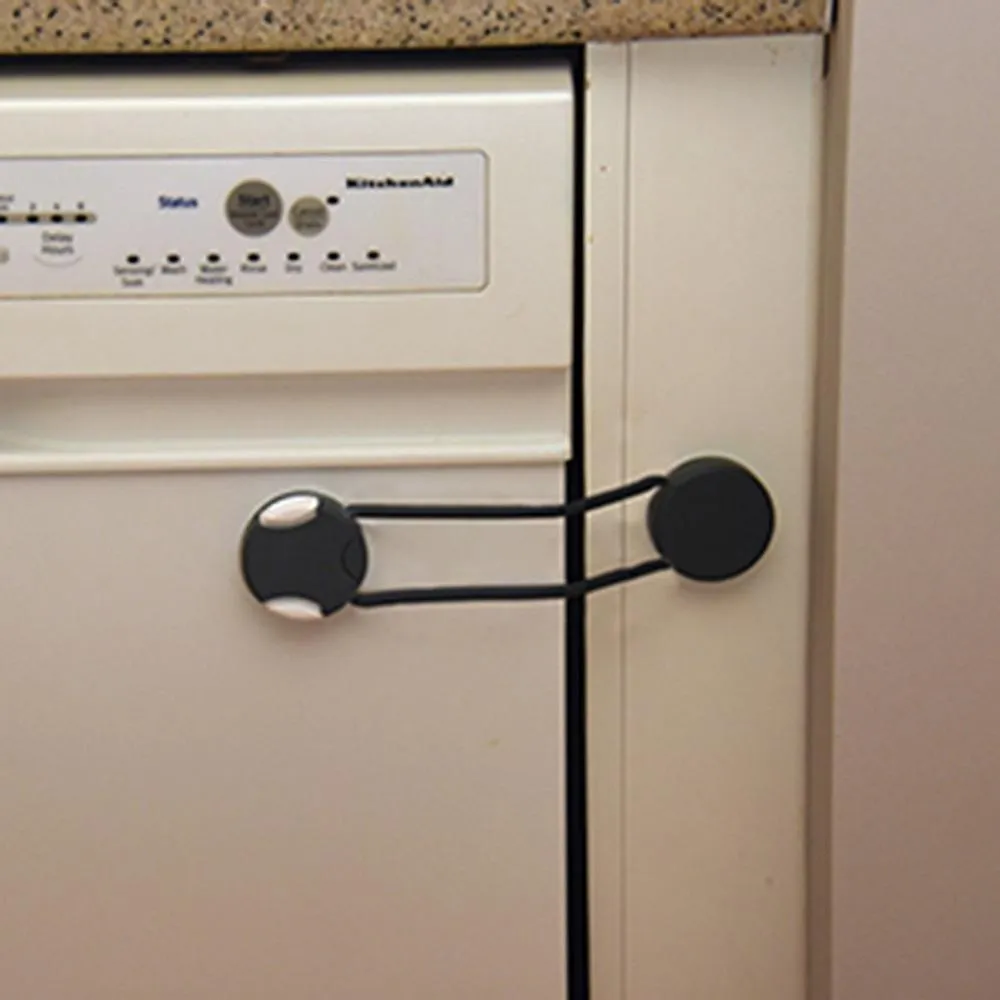 Qdos Adhesive Flexible Multi-Lock (Grey) - FINAL SALE