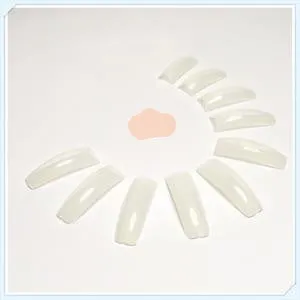 Queen - French Cover Natural Tips (Half-Moon)