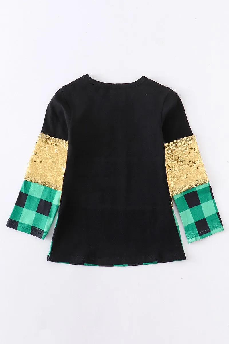 "Lil' Lucky" Kids Top