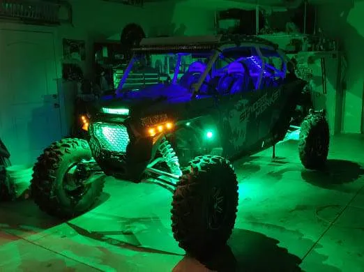 R1 WILDCAT EXTREME LED WHIP & ROCK LIGHT PARTY PACK
