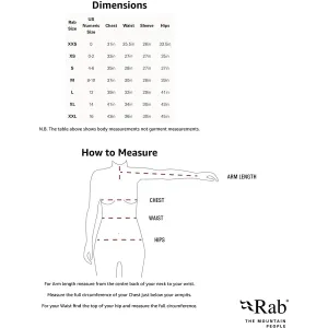 Rab Women's Downpour Eco Waterproof Breathable Jacket for Hiking and Climbing