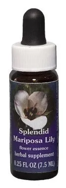 Range of Light - Splendid Mariposa Lily Flower Essence - .25 fl oz