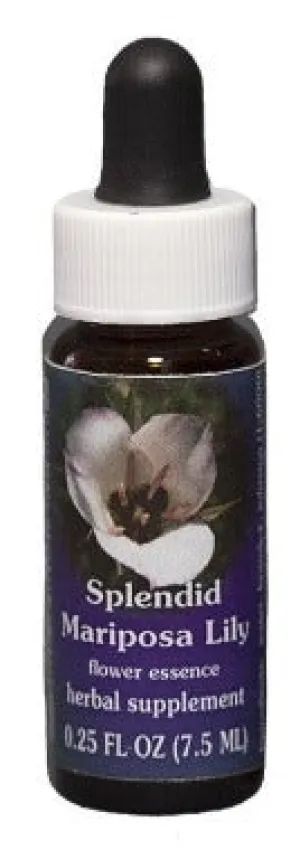 Range of Light - Splendid Mariposa Lily Flower Essence - .25 fl oz