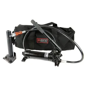 Rapid Assault Tools Hydraulic Door Pusher with Dual Stage Pump and Hose