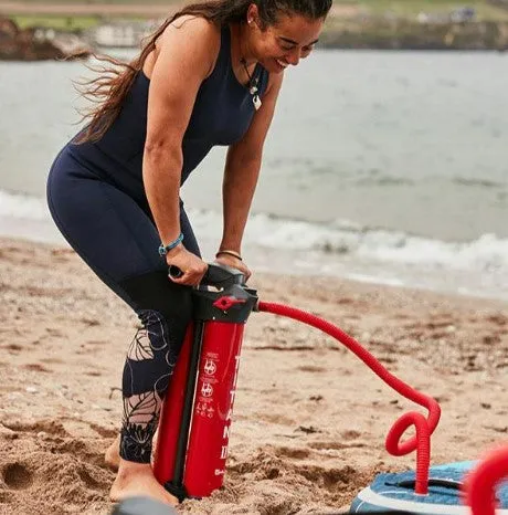 Red Titan II SUP Pump (boxed)
