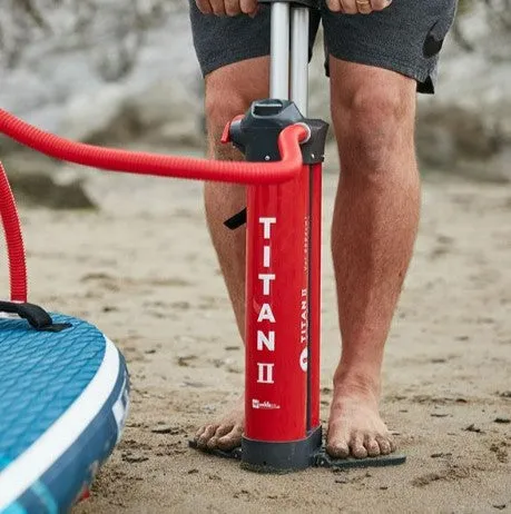 Red Titan II SUP Pump (boxed)