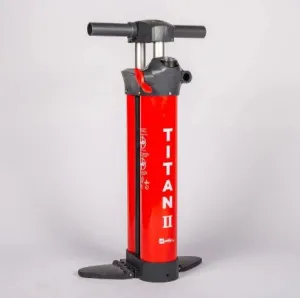 Red Titan II SUP Pump (boxed)