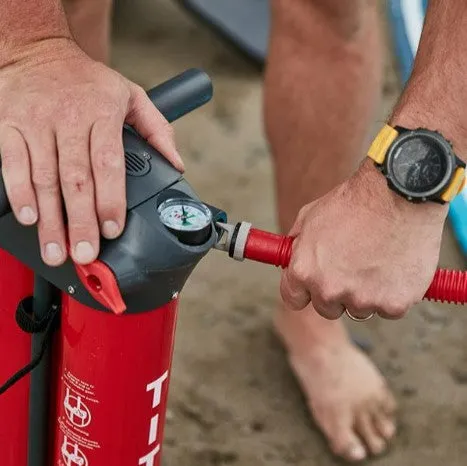 Red Titan II SUP Pump (boxed)