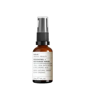 Resveratrol   Niacinamide Serum