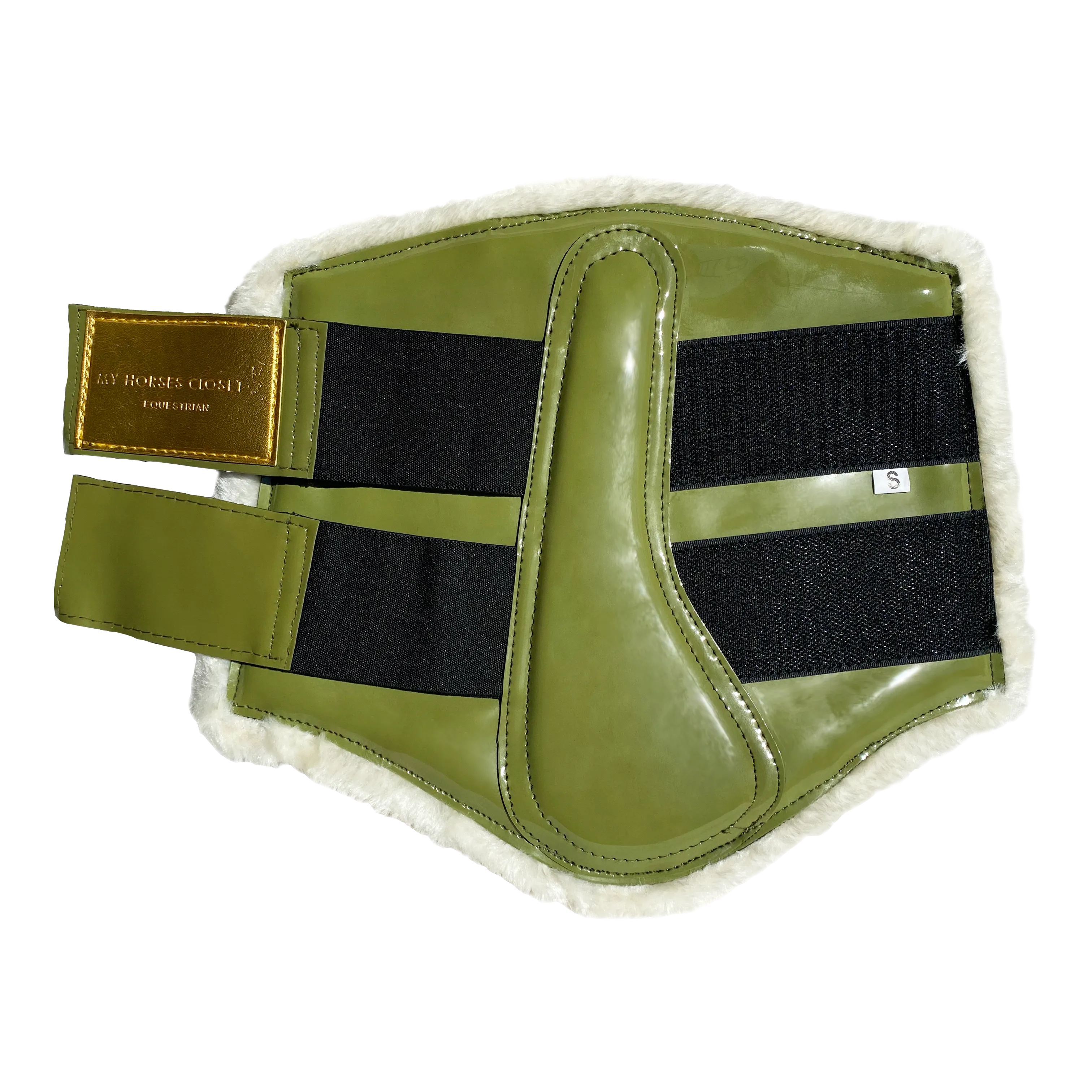 Retiring -  Amboise Brushing Dressage Boots Olive Green