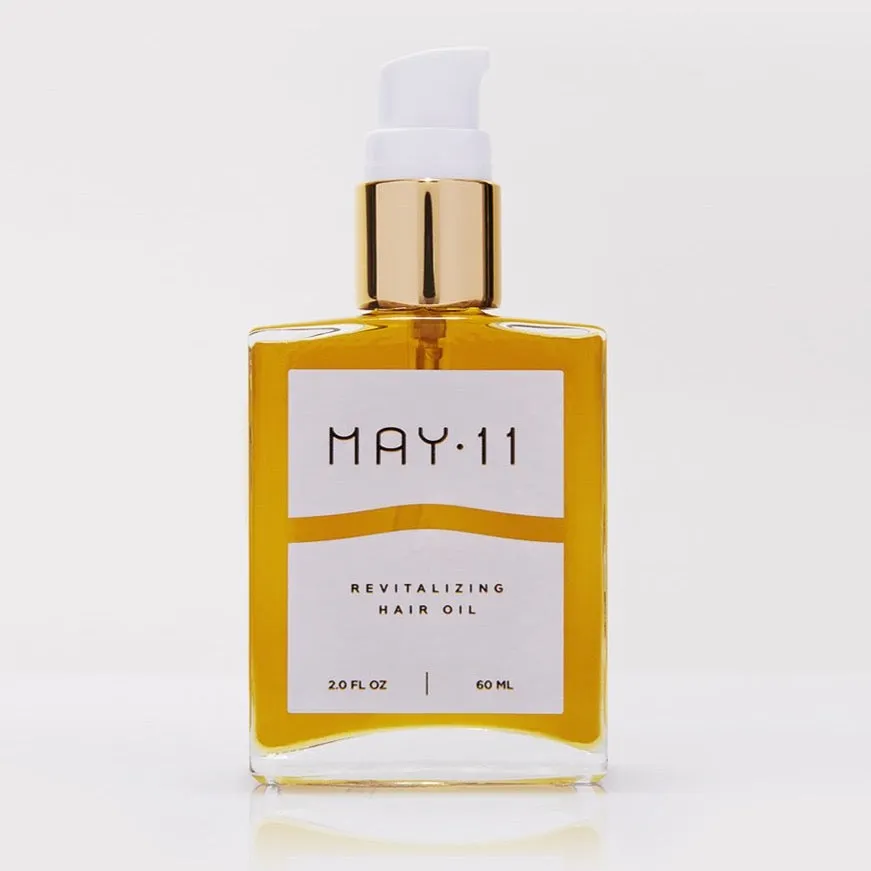 Revitalizing Hair Oil