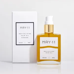 Revitalizing Hair Oil