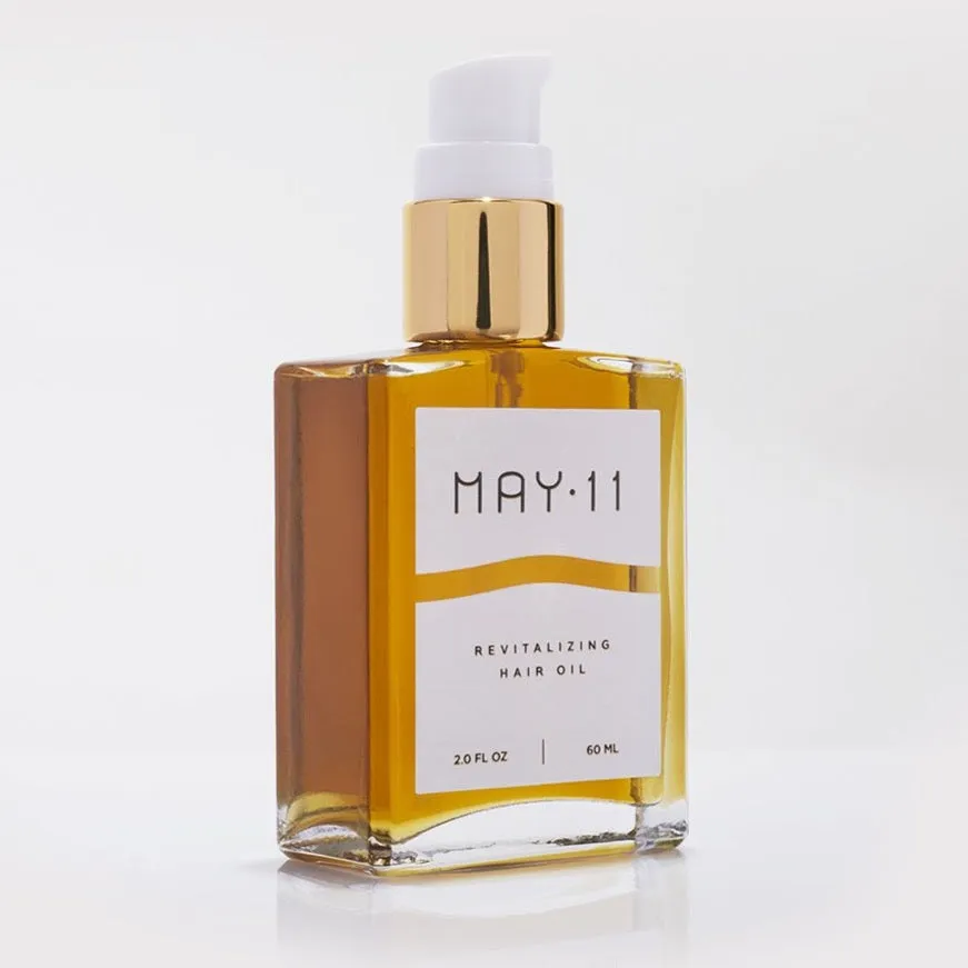 Revitalizing Hair Oil