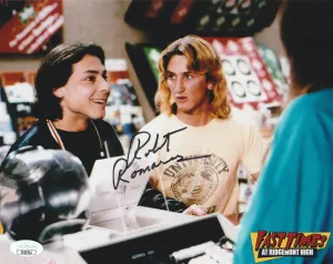 Robert Romanus signed Fast Times At Ridgemont High signed 8x10 JSA