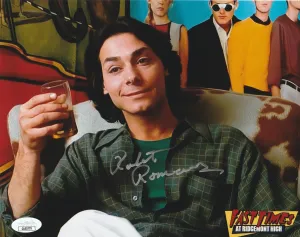 Robert Romanus signed Fast Times At Ridgemont High signed 8x10 JSA