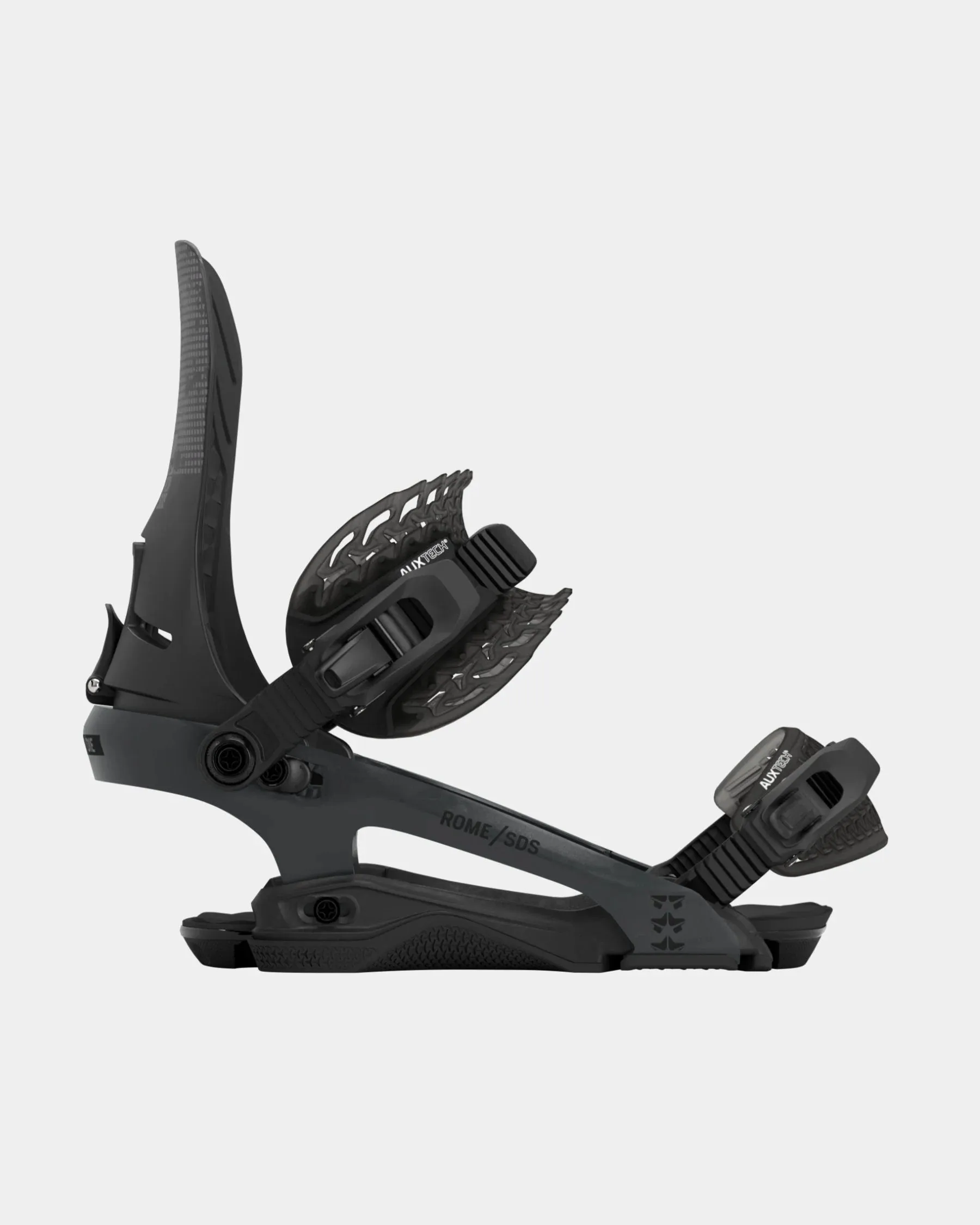 Rome DOD Snowboard Bindings Mens Black