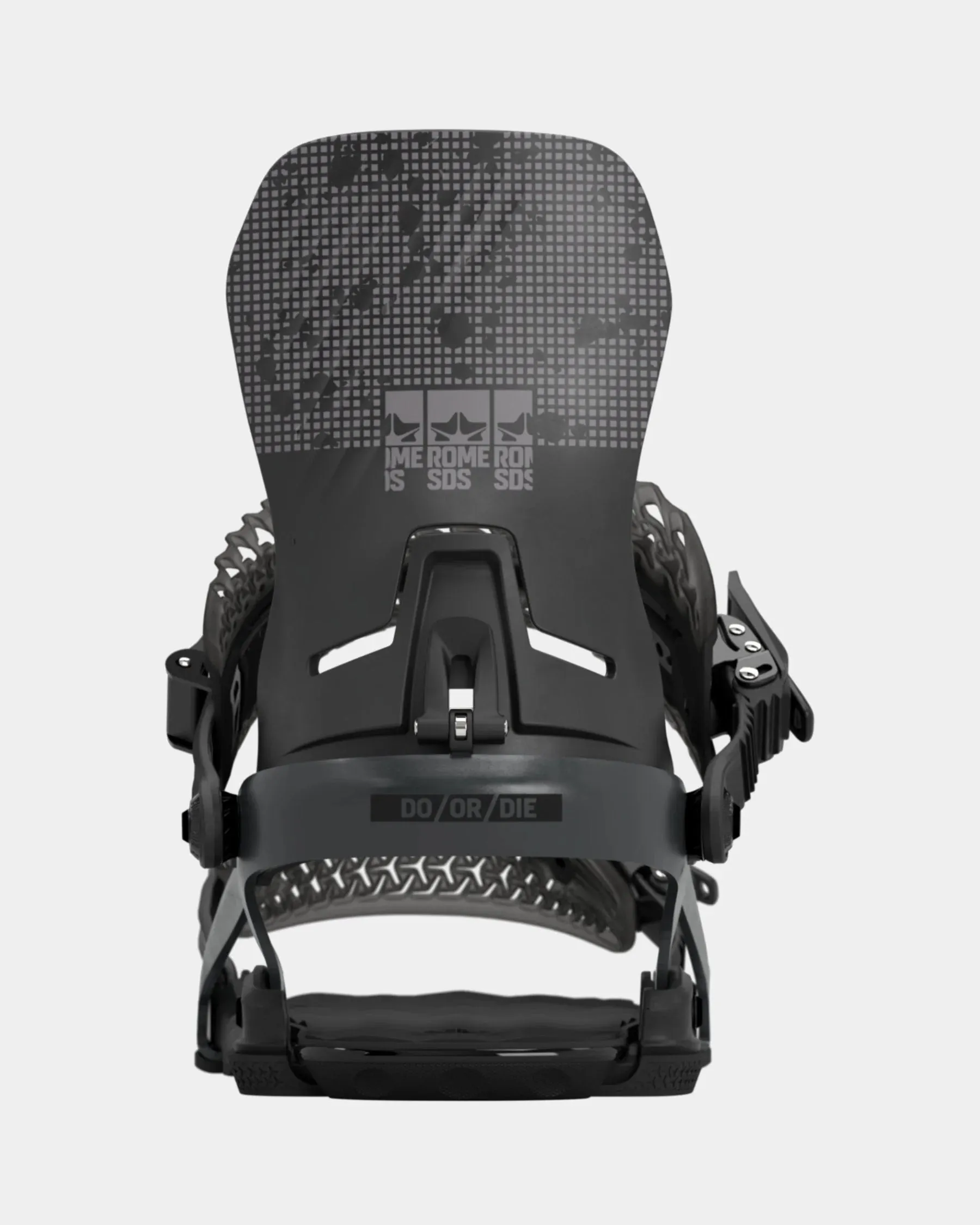 Rome DOD Snowboard Bindings Mens Black