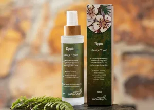 Rose Toner For Normal to Dry Skin 120ml