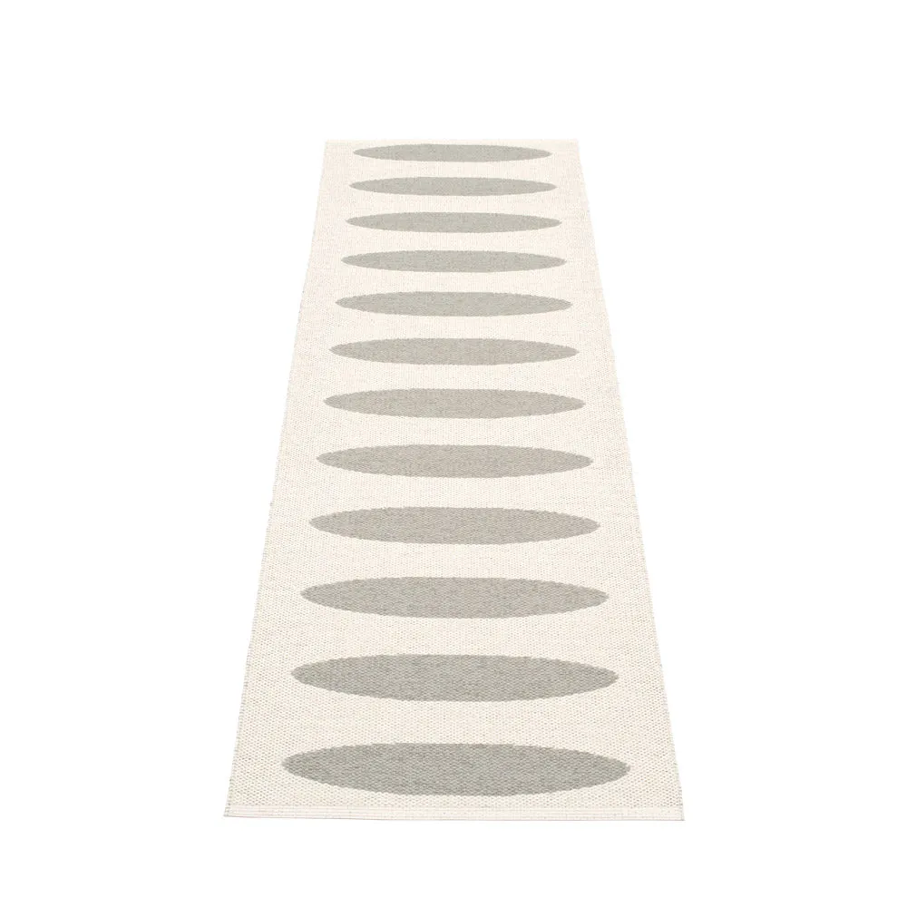 Rug Ella in warm grey  (Reversible)