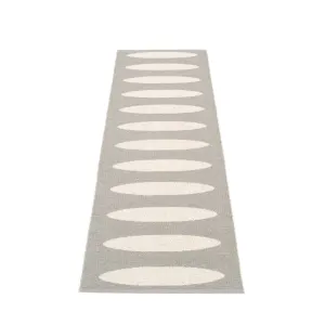 Rug Ella in warm grey  (Reversible)