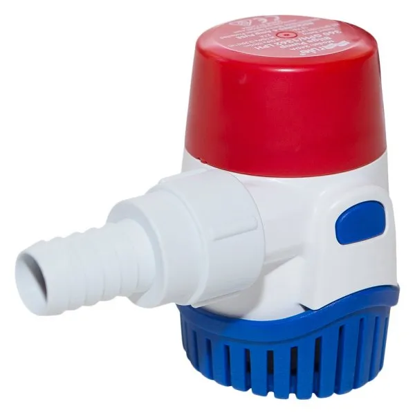 Rule 360GPH Bilge Pump & Float Combo 24DA-35A