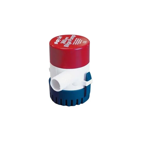 Rule 360GPH Bilge Pump & Float Combo 24DA-35A