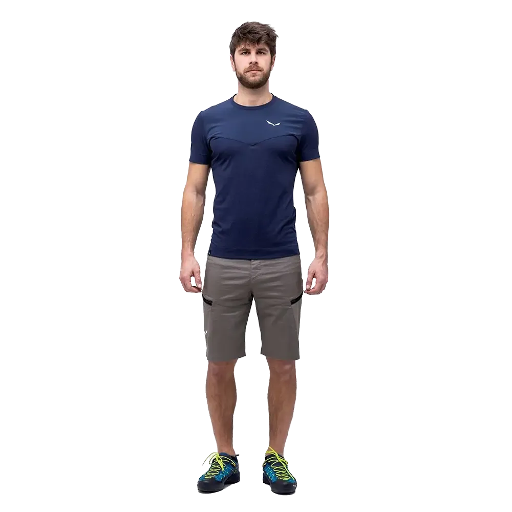 Salewa Lavaredo Hemp Mens Cargo Shorts