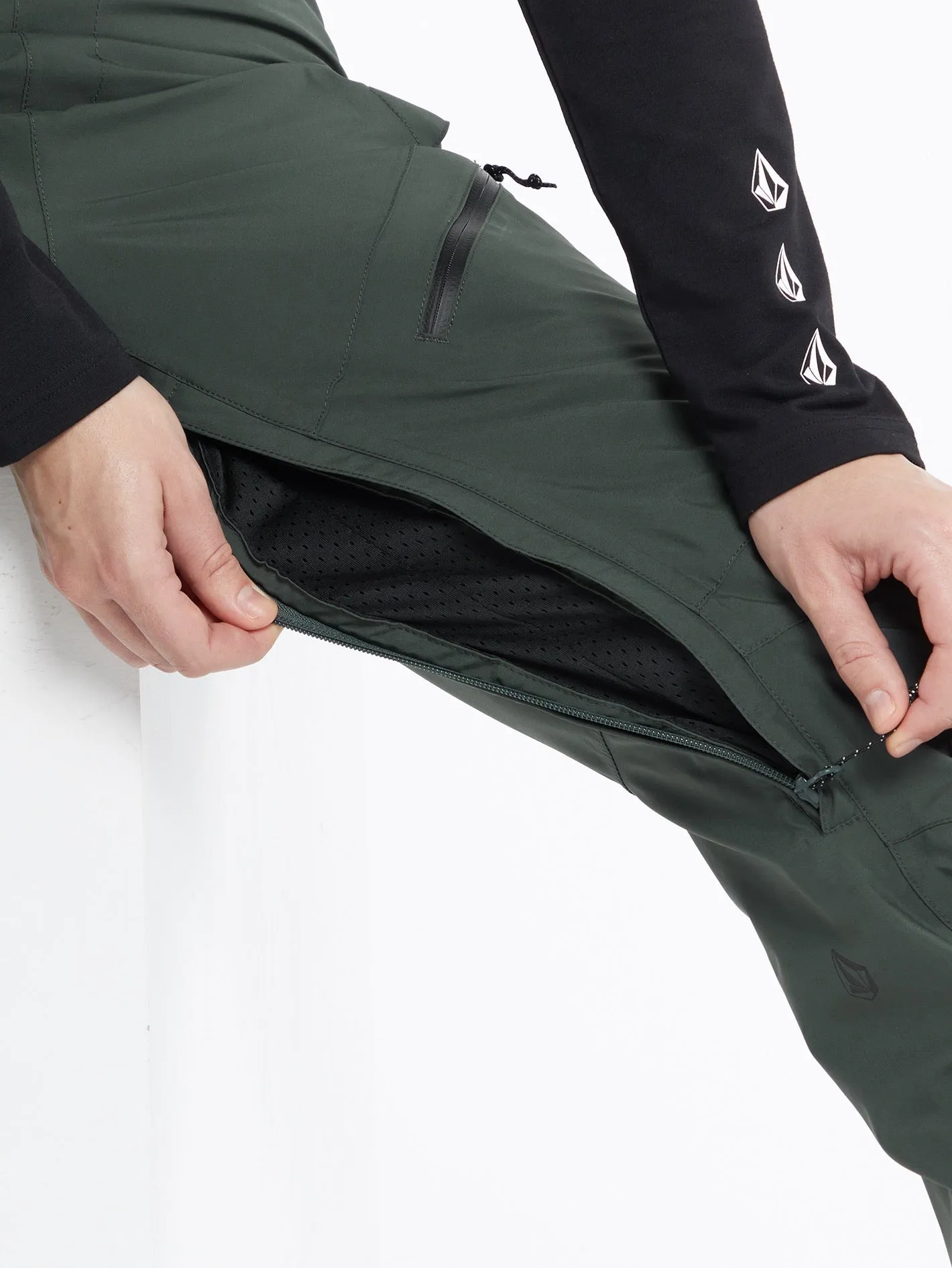 Salopette Stretch Gore-Tex Elm  - EUCALYPTUS