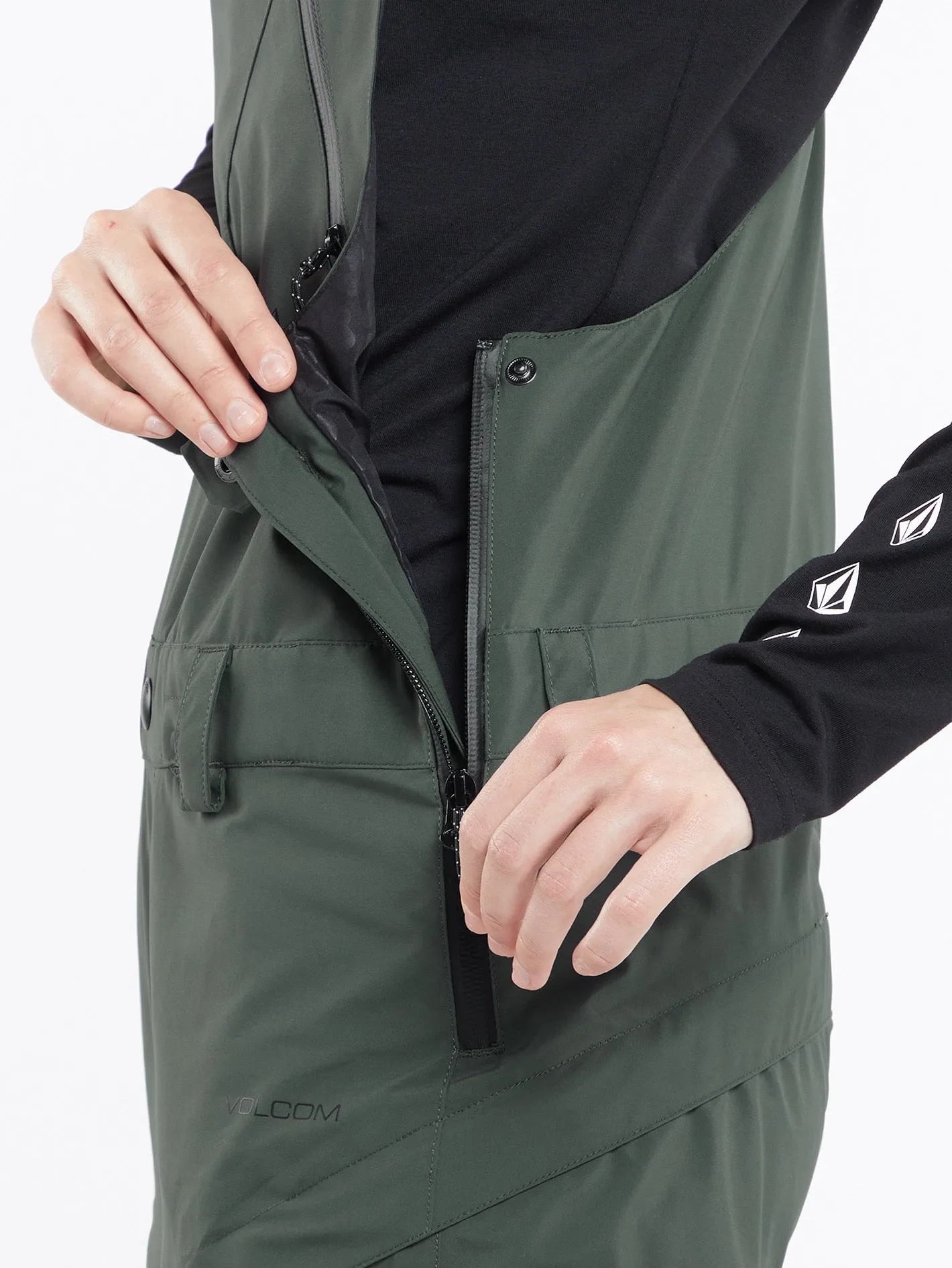 Salopette Stretch Gore-Tex Elm  - EUCALYPTUS