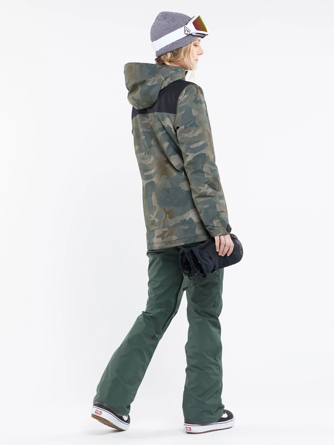 Salopette Stretch Gore-Tex Elm  - EUCALYPTUS