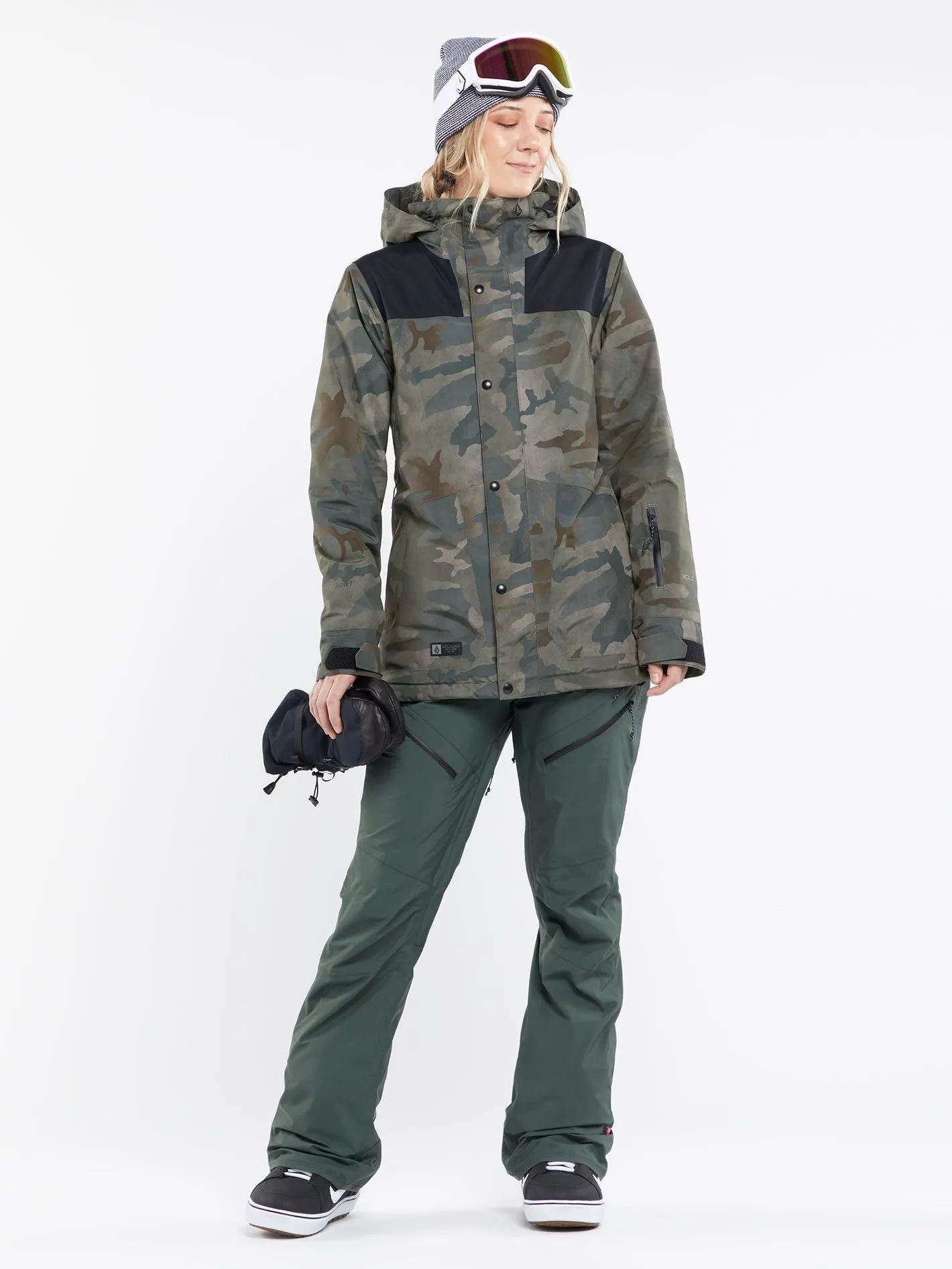 Salopette Stretch Gore-Tex Elm  - EUCALYPTUS