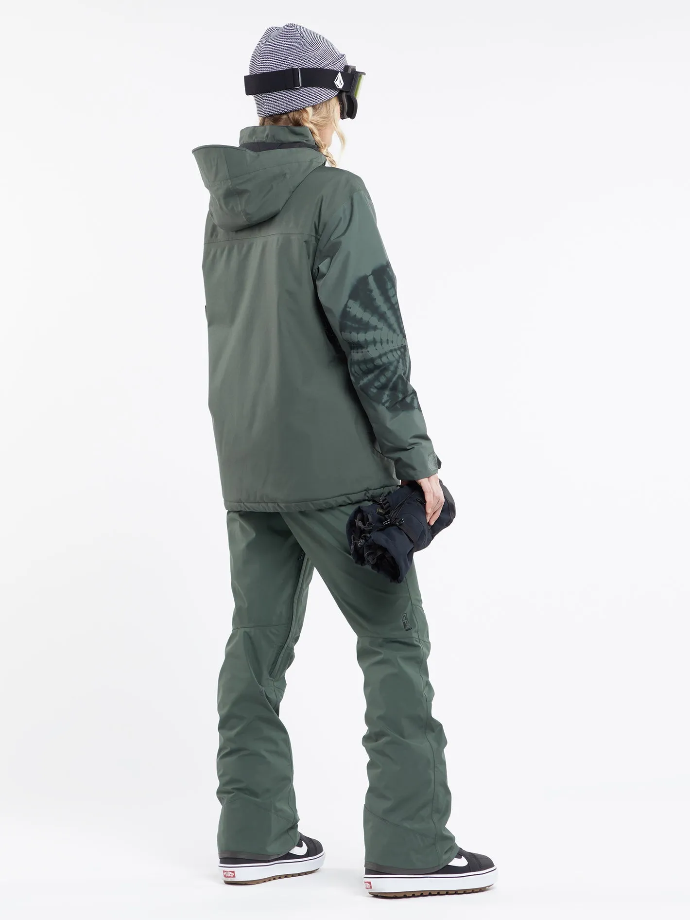 Salopette Stretch Gore-Tex Elm  - EUCALYPTUS