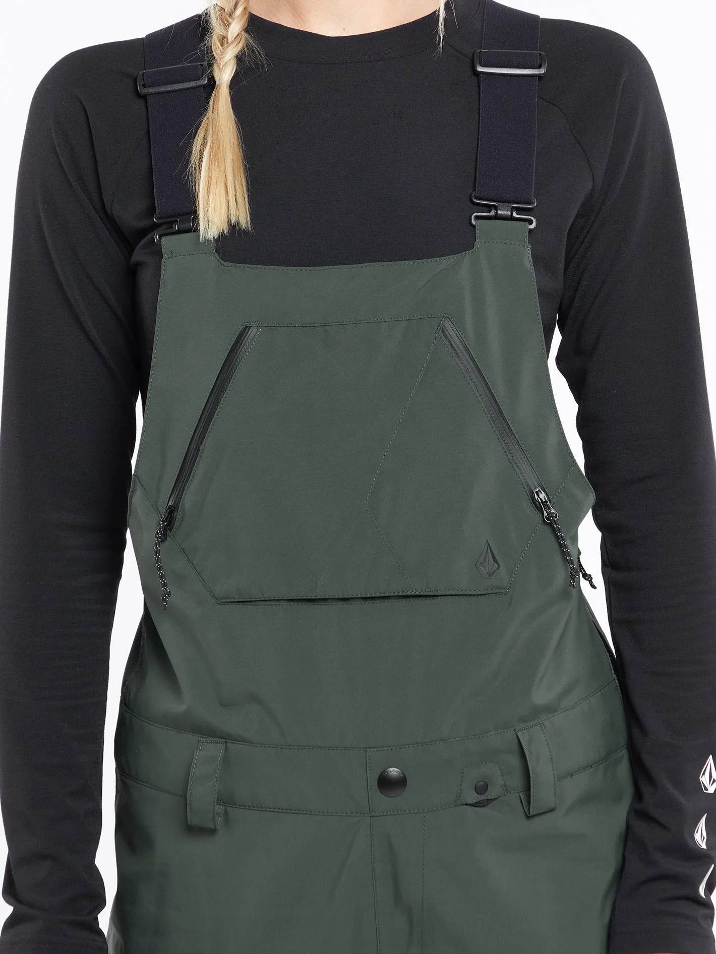 Salopette Stretch Gore-Tex Elm  - EUCALYPTUS